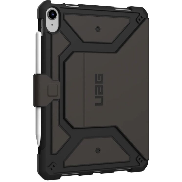 Захисний чохол URBAN ARMOR GEAR (UAG) Metropolis SE Series для Apple iPad 10.9 (2022) / iPad 11 (2025) - Black: фото 6 з 12