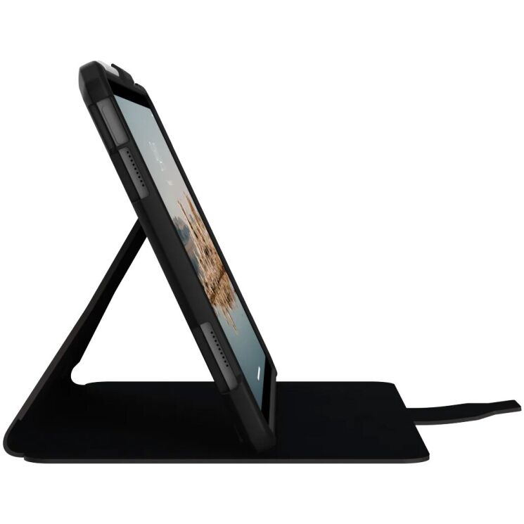 Захисний чохол URBAN ARMOR GEAR (UAG) Metropolis SE Series для Apple iPad 10.9 (2022) / iPad 11 (2025) - Black: фото 12 з 12