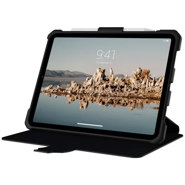 Захисний чохол URBAN ARMOR GEAR (UAG) Metropolis SE Series для Apple iPad 10.9 (2022) / iPad 11 (2025) - Black: фото 11 з 12