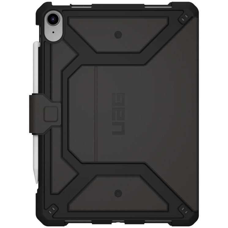 Захисний чохол URBAN ARMOR GEAR (UAG) Metropolis SE Series для Apple iPad 10.9 (2022) / iPad 11 (2025) - Black: фото 1 з 12