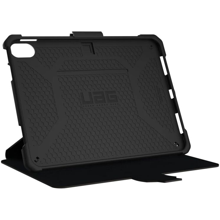 Захисний чохол URBAN ARMOR GEAR (UAG) Metropolis SE Series для Apple iPad 10.9 (2022) / iPad 11 (2025) - Black: фото 7 з 12