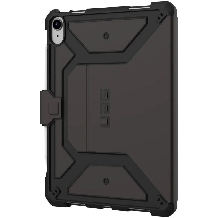 Захисний чохол URBAN ARMOR GEAR (UAG) Metropolis SE Series для Apple iPad 10.9 (2022) / iPad 11 (2025) - Black: фото 4 з 12
