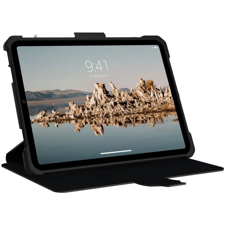 Захисний чохол URBAN ARMOR GEAR (UAG) Metropolis SE Series для Apple iPad 10.9 (2022) / iPad 11 (2025) - Black: фото 3 з 12