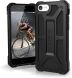 Защитный чехол URBAN ARMOR GEAR (UAG) Monarch для Apple iPhone SE 2 / 3 (2020 / 2022) / iPhone 8 / iPhone 7 (112041114040) - Black (226641B). Фото 1 из 8