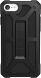 Защитный чехол URBAN ARMOR GEAR (UAG) Monarch для Apple iPhone SE 2 / 3 (2020 / 2022) / iPhone 8 / iPhone 7 (112041114040) - Black (226641B). Фото 2 из 8