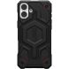 Защитный чехол URBAN ARMOR GEAR (UAG) Monarch Pro Kevlar Series для Apple iPhone 16 Plus - Kevlar Black (360648B). Фото 1 из 7