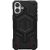 Защитный чехол URBAN ARMOR GEAR (UAG) Monarch Pro Kevlar Series для Apple iPhone 16 Plus - Kevlar Black: фото 1 из 7