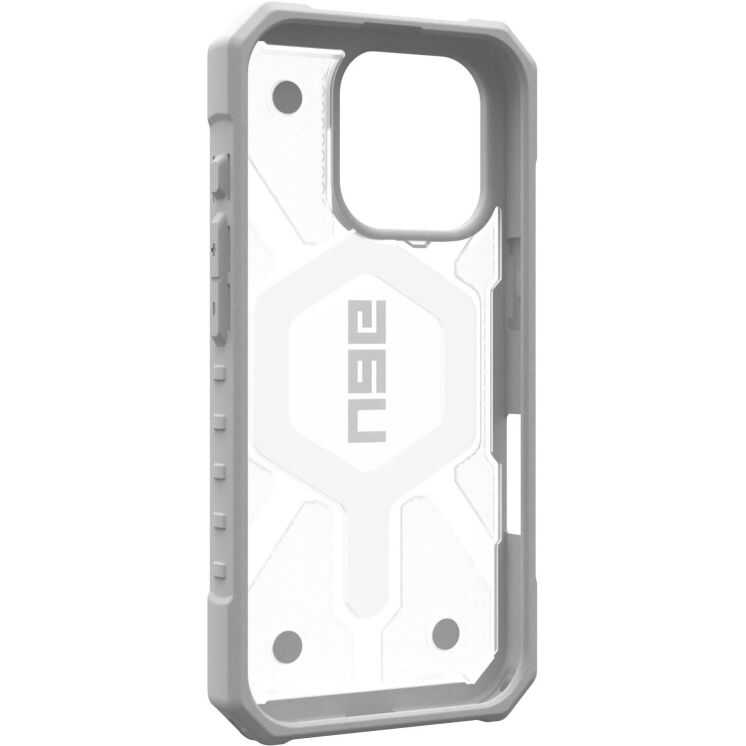 Защитный чехол URBAN ARMOR GEAR (UAG) Pathfinder Clear Pro для Apple iPhone 16 Pro - Active Neon: фото 3 из 10
