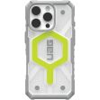 Защитный чехол URBAN ARMOR GEAR (UAG) Pathfinder Clear Pro для Apple iPhone 16 Pro - Active Neon (366227G)