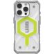 Защитный чехол URBAN ARMOR GEAR (UAG) Pathfinder Clear Pro для Apple iPhone 16 Pro - Active Neon (366227G). Фото 1 из 10