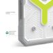 Защитный чехол URBAN ARMOR GEAR (UAG) Pathfinder Clear Pro для Apple iPhone 16 Pro - Active Neon (366227G). Фото 7 из 10