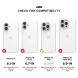 Защитный чехол URBAN ARMOR GEAR (UAG) Pathfinder Clear Pro для Apple iPhone 16 Pro - Active Neon (366227G). Фото 5 из 10