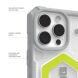 Защитный чехол URBAN ARMOR GEAR (UAG) Pathfinder Clear Pro для Apple iPhone 16 Pro - Active Neon (366227G). Фото 6 из 10