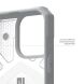 Защитный чехол URBAN ARMOR GEAR (UAG) Pathfinder Clear Pro для Apple iPhone 16 Pro - Active Neon (366227G). Фото 9 из 10