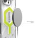 Защитный чехол URBAN ARMOR GEAR (UAG) Pathfinder Clear Pro для Apple iPhone 16 Pro - Active Neon (366227G). Фото 10 из 10