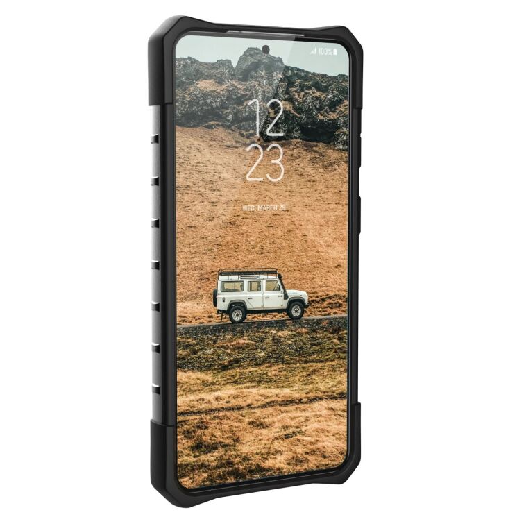 Защитный чехол URBAN ARMOR GEAR (UAG) Pathfinder для Samsung Galaxy S21 (G991) - Silver: фото 3 из 5