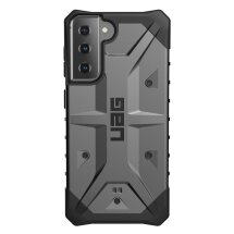 Защитный чехол URBAN ARMOR GEAR (UAG) Pathfinder для Samsung Galaxy S21 (G991) - Silver: фото 1 из 5