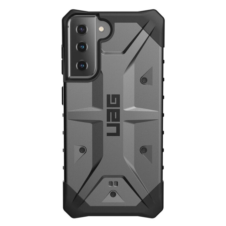 Защитный чехол URBAN ARMOR GEAR (UAG) Pathfinder для Samsung Galaxy S21 (G991) - Silver: фото 1 из 5