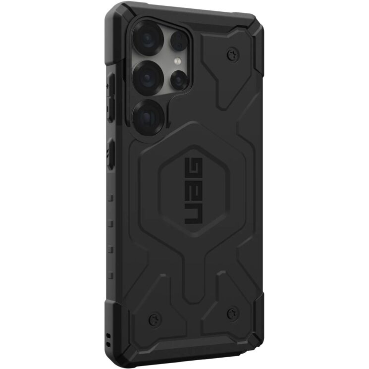 Защитный чехол URBAN ARMOR GEAR (UAG) Pathfinder для Samsung Galaxy S25 Ultra (S938) 214480114040 - Black: фото 3 из 13