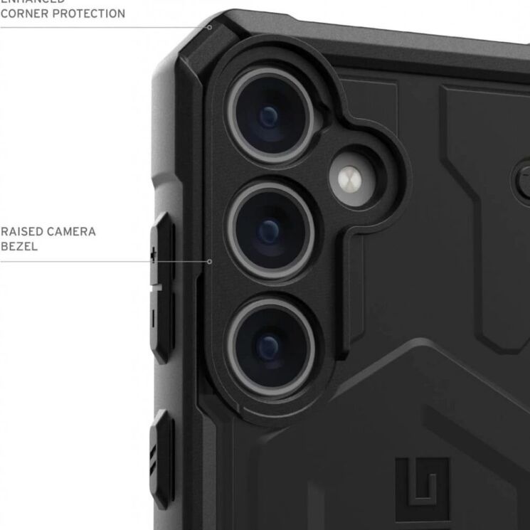 Защитный чехол URBAN ARMOR GEAR (UAG) Pathfinder для Samsung Galaxy S25 Ultra (S938) 214480114040 - Black: фото 10 из 13