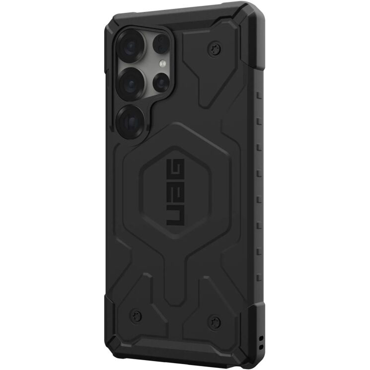 Защитный чехол URBAN ARMOR GEAR (UAG) Pathfinder для Samsung Galaxy S25 Ultra (S938) 214480114040 - Black: фото 2 из 13