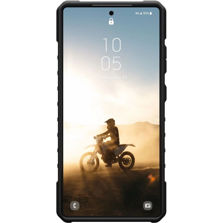 Защитный чехол URBAN ARMOR GEAR (UAG) Pathfinder для Samsung Galaxy S25 Ultra (S938) 214480114040 - Black: фото 4 из 13