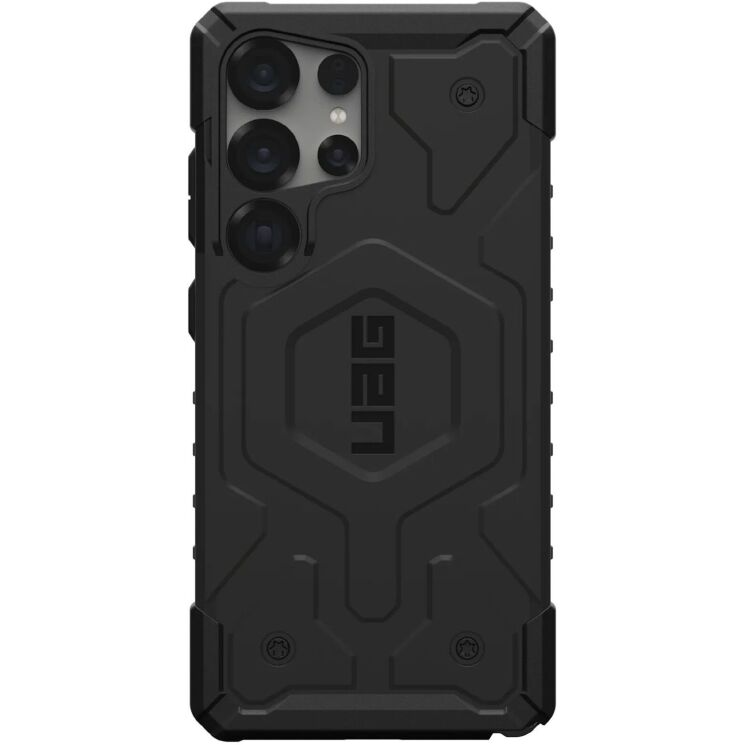 Защитный чехол URBAN ARMOR GEAR (UAG) Pathfinder для Samsung Galaxy S25 Ultra (S938) 214480114040 - Black: фото 1 из 13