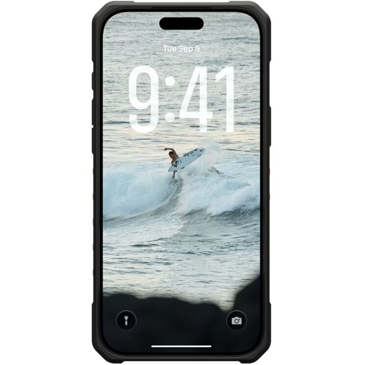 Захисний чохол URBAN ARMOR GEAR Pathfinder MagSafe для iPhone 17 Pro Max (114549119797) - Orange: фото 2 з 10