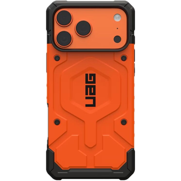 Захисний чохол URBAN ARMOR GEAR Pathfinder MagSafe для iPhone 17 Pro Max (114549119797) - Orange: фото 1 з 10