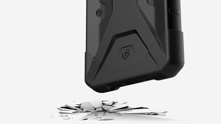 Захисний чохол URBAN ARMOR GEAR (UAG) Pathfinder SE Series для Apple iPhone 13 Pro - Black Midnight Camo: фото 8 з 9