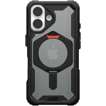 Защитный чехол URBAN ARMOR GEAR (UAG) Plasma XTE Pro для Apple iPhone 16 - Black / Orange: фото 1 из 13