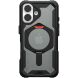 Защитный чехол URBAN ARMOR GEAR (UAG) Plasma XTE Pro для Apple iPhone 16 - Black / Orange (366408BO). Фото 1 из 13