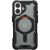 Защитный чехол URBAN ARMOR GEAR (UAG) Plasma XTE Pro для Apple iPhone 16 - Black / Orange: фото 1 из 13