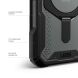 Защитный чехол URBAN ARMOR GEAR (UAG) Plasma XTE Pro для Apple iPhone 16 - Black / Orange (366408BO). Фото 10 из 13