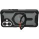 Защитный чехол URBAN ARMOR GEAR (UAG) Plasma XTE Pro для Apple iPhone 16 - Black / Orange (366408BO). Фото 4 из 13
