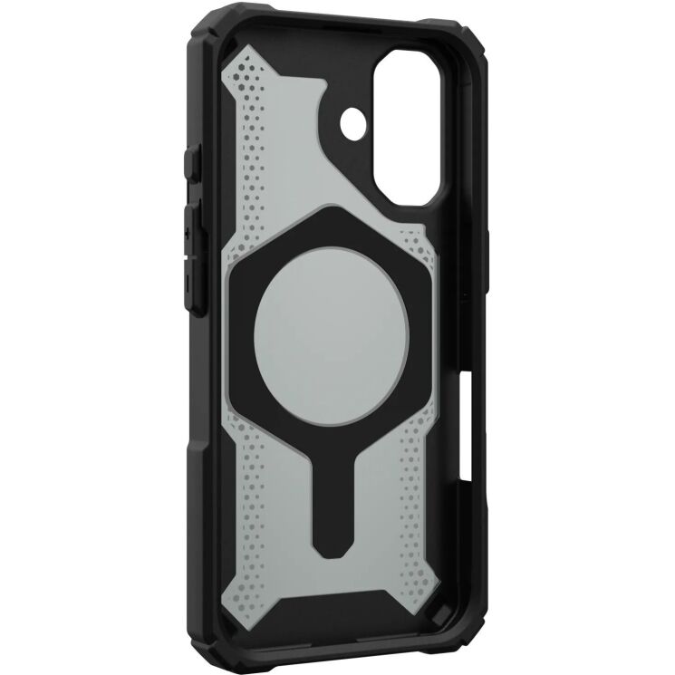 Защитный чехол URBAN ARMOR GEAR (UAG) Plasma XTE Pro для Apple iPhone 16 - Black / Orange: фото 5 из 13