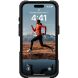 Защитный чехол URBAN ARMOR GEAR (UAG) Plasma XTE Pro для Apple iPhone 16 - Black / Orange (366408BO). Фото 2 из 13