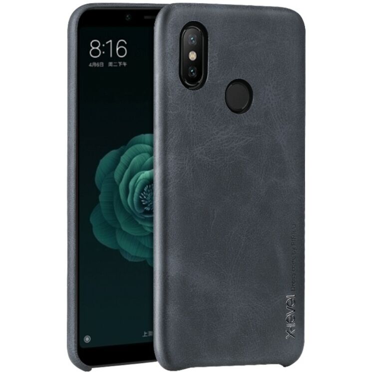 Защитный чехол X-LEVEL Vintage для Xiaomi Mi 6X / Mi A2 - Black: фото 2 из 3