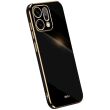 Захисний чохол XINLI Porcelain Design для OPPO Reno 14 5G - Black (388410B)