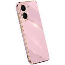 Защитный чехол XINLI Porcelain Design для Xiaomi Poco X8 Pro - Purple: фото 1 из 9