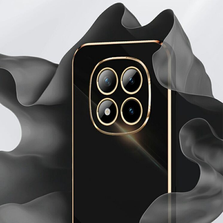 Защитный чехол XINLI Porcelain Design для Xiaomi Redmi Note 15 Pro Plus / Poco M8 Pro 5G - Cyan: фото 3 из 9