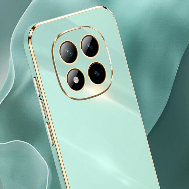 Защитный чехол XINLI Porcelain Design для Xiaomi Redmi Note 15 Pro Plus / Poco M8 Pro 5G - Cyan: фото 2 из 9