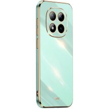 Защитный чехол XINLI Porcelain Design для Xiaomi Redmi Note 15 Pro - Cyan: фото 1 из 1