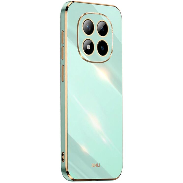 Защитный чехол XINLI Porcelain Design для Xiaomi Redmi Note 15 Pro - Cyan: фото 1 из 1