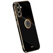 Защитный чехол XINLI Porcelain Ring для Samsung Galaxy A57 (A576) - Black (409902B)