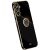 Защитный чехол XINLI Porcelain Ring для Samsung Galaxy A57 (A576) - Black: фото 1 из 5