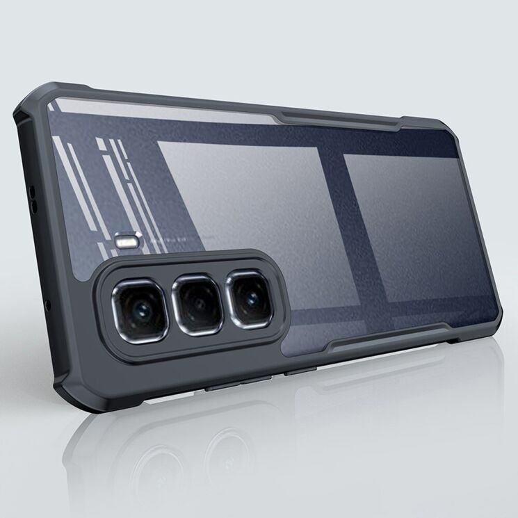 Захисний чохол XUNDD Rugged Case для Infinix Hot 50 Pro Plus - Black: фото 2 з 4
