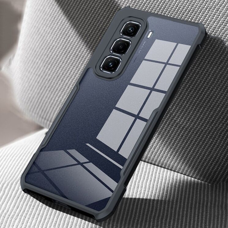 Захисний чохол XUNDD Rugged Case для Infinix Hot 50 Pro Plus - Black: фото 3 з 4