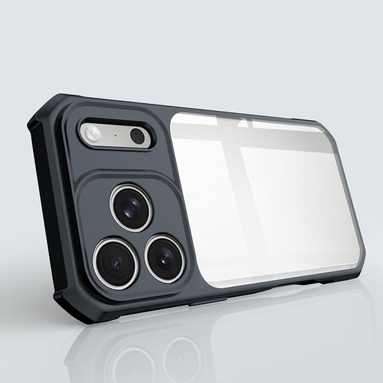 Захисний чохол XUNDD Rugged Case для iPhone 18 Pro Max - Black: фото 2 з 5