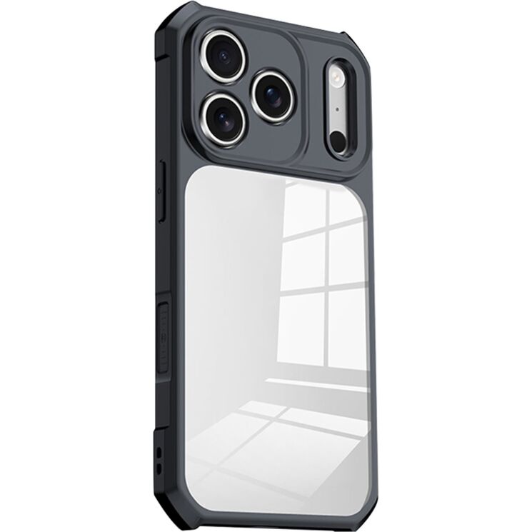 Захисний чохол XUNDD Rugged Case для iPhone 18 Pro Max - Black: фото 1 з 5